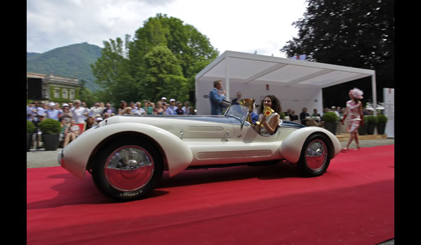 Alfa Romeo 6C 1750 Gran Sport Spider Aprile 1931 1938  lateral